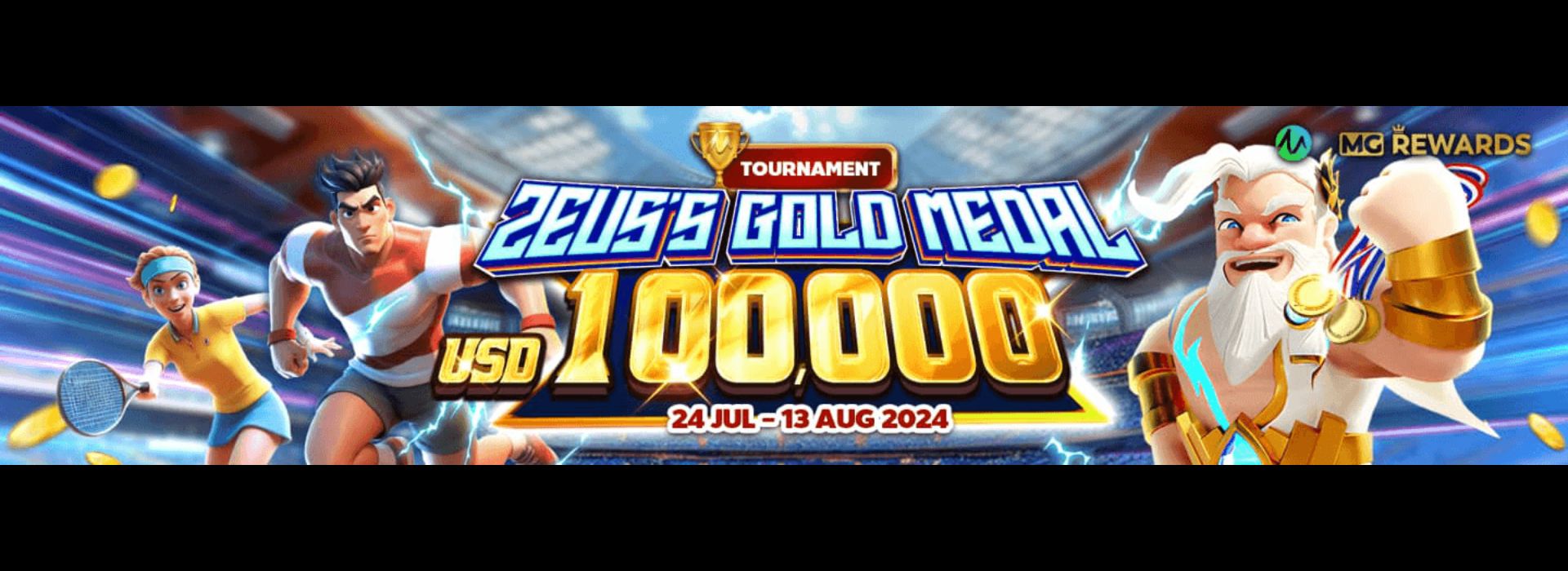 Zeus’s Gold Medal Tournament